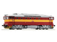 H0 - Dieselová lokomotiva 478 3208 - ČSD (analog)