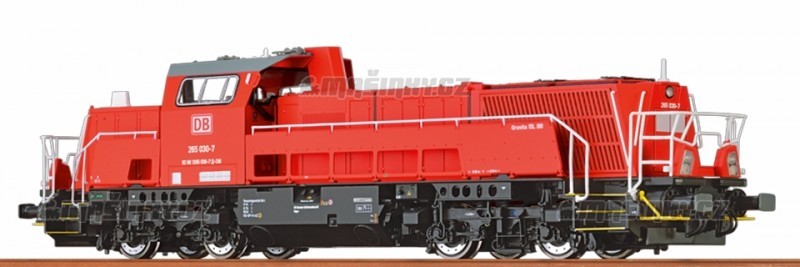 H0 - Dieselov lokomotiva Gravita 15D, BR 265 - DB AG (analog) #1