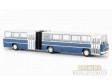 H0 - Ikarus 280.03, bl/modr kloubov autobus - 1972