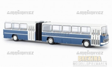 H0 - Ikarus 280.03, bl/modr kloubov autobus - 1972