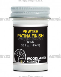 Pewter Patina Finish