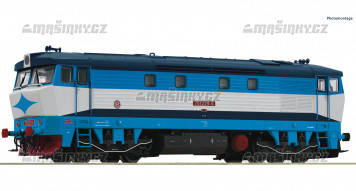 H0 - Dieselov lokomotiva ady 751 229-6 - D (DCC,zvuk)