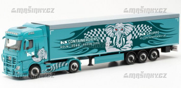 H0 - Mercedes-Benz Actros Bigspace 'KS Containerdienst'