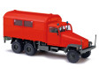 H0 - IFA G556, Feuerwehr Werkstattwagen WstW