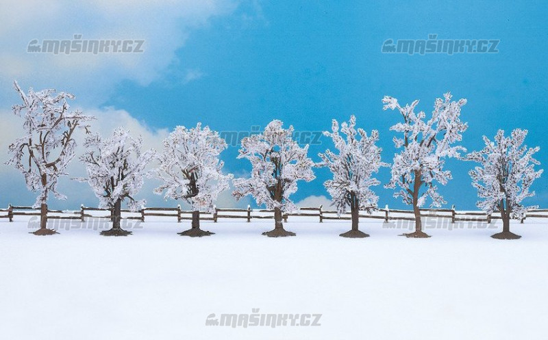 Zimn stromky, 7 ks #1