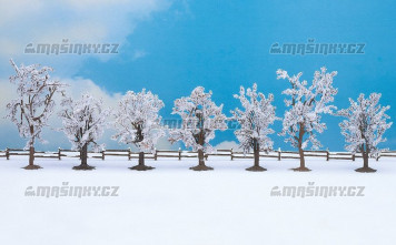 Zimn stromky, 7 ks