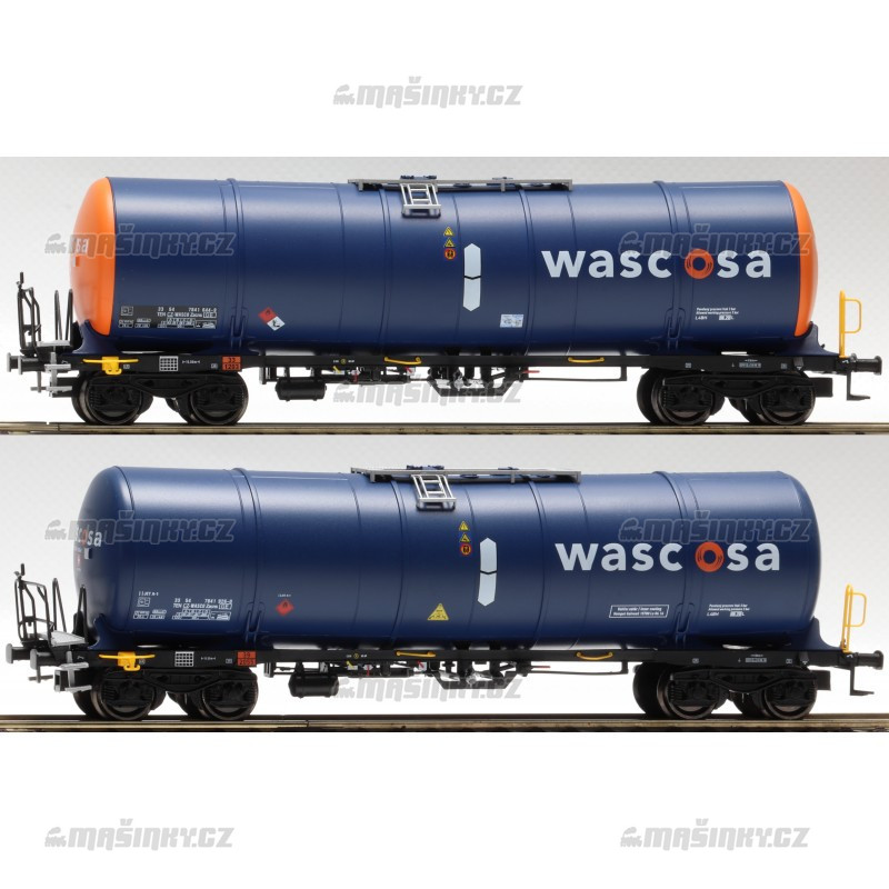 H0 - Set dvou kotlovch voz Zacns Wascosa 88 + JET-A1 #1