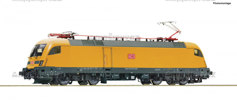 H0 - Elektrick lokomotiva 182 536-3, DB Netz (DCC,zvuk) #1