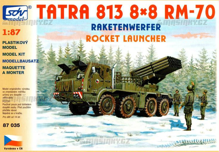 H0 - Tatra 813 88 RM-70 #1
