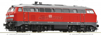 H0 - Dieselov lokomotiva 218 433-1 - DB AG (DCC,zvuk)