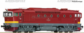 H0 - Dieselov lokomotiva T478.3210 - SD (DCC, zvuk)