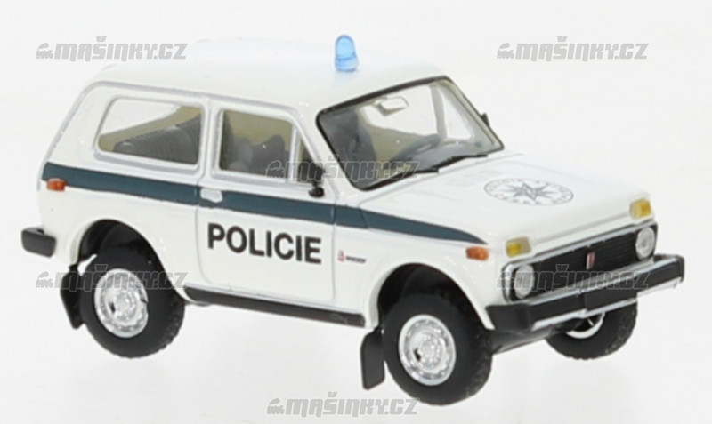 H0 - Lada Niva "Policie" #1