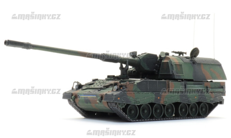 H0 - Panzerhaubitze 2000 Ukrajina - hotov model #1
