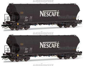 TT - Set dvou voz na cerelie "NESCAFE" - Ermewa