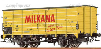 H0 - Nákladní vůz G10 'Milkana', DB