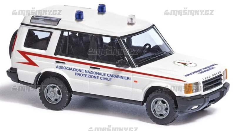 H0 - Land Rover Discovery "Carabinieri" (IT) #1