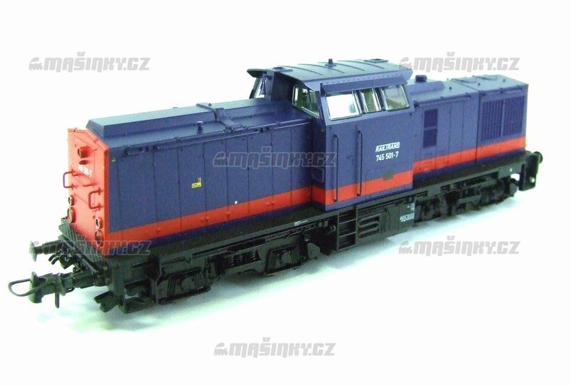 H0 - Dieselov lokomotiva ady 745 eskch drah - Railtrans (ROCO 62816) #1