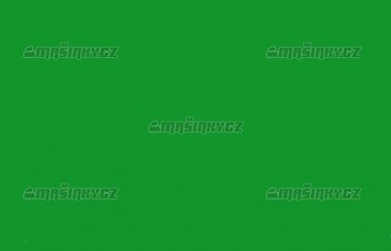 Emailov barva - zelen - leskl