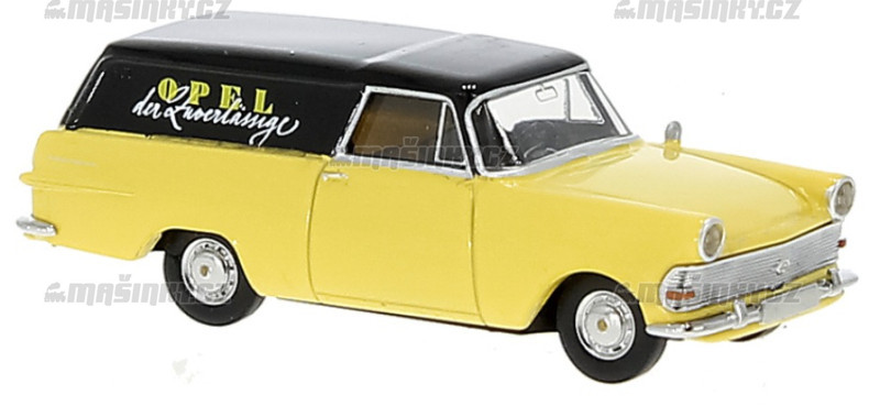 H0 - Opel P2 Van "Opel, der Zuverlssige" #1