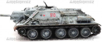 H0 - USSR SU 122, zima