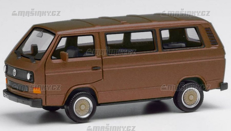 H0 - VW T3 Bus, bronzov metal. #1