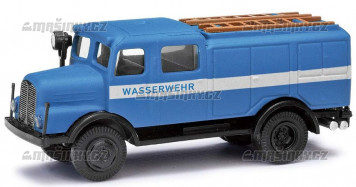 H0 - IFA LkW S4000 TLF Wasserwehr blau