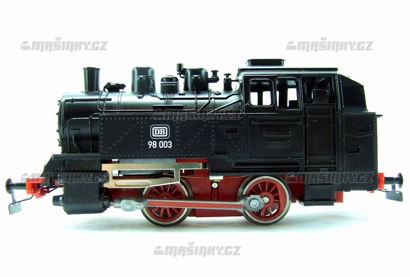 H0 - Parn lokomotiva BR 98 - Piko Hobby #2
