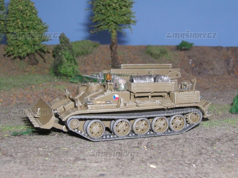 H0 - VT-55A, vyproovac tank #1