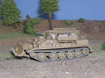 H0 - VT-55A, vyproovac tank