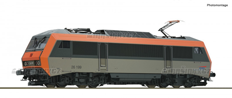 H0 - Elektrick lokomotiva BB 26199 . SNCF (analog) #1