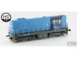 H0 - Dieselov lokomotiva 743 001 - DC (analog)