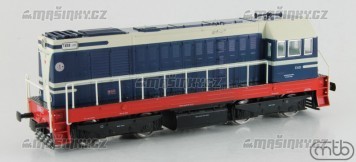 H0 - Motorov lokomotiva ady CSD T458 1171 - digitl, zvuk