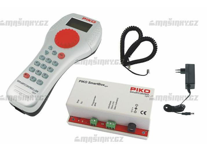 H0 - Dvojit digitln set DB AG s ovldnm Piko SmartControl  light #3
