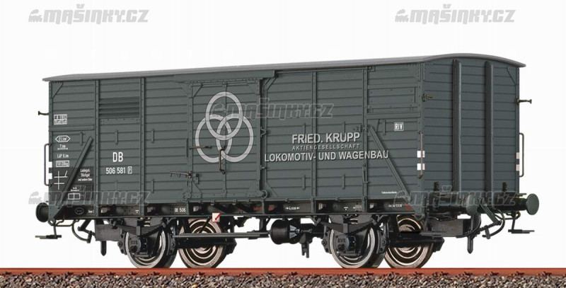 H0 - Uzaven vz G10 "Krupp Stahl" - DB #1
