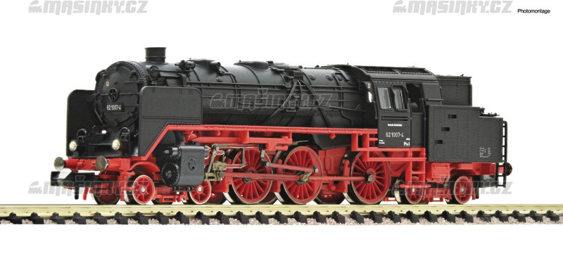 N - Parn lokomotiva 62 1007-4, DR (analog) #1