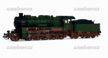 TT - Parn lokomotiva Steam ady 58.10-40 - KPEV (DCC,zvuk)