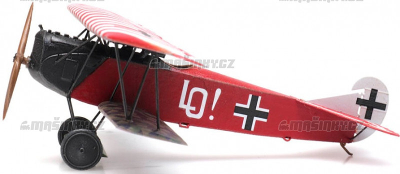 H0 - D Fokker DVII Jasta 4, Ernst Udet #1