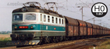 H0 - Elektrická lokomotiva 182 121 - ČD (analog)