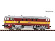 TT - Dieselov lokomotiva 751 375-7 - D (analog)
