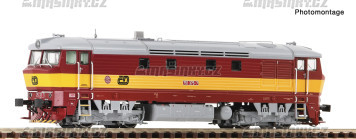 TT - Dieselov lokomotiva 751 375-7 - D (analog)