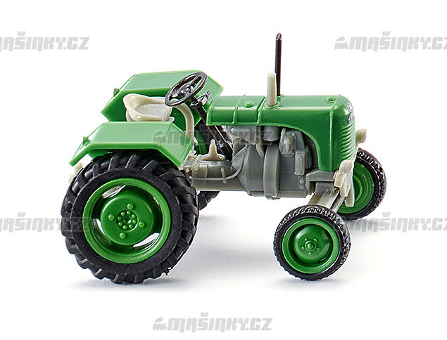 H0 - Traktor Steyr 80 - zelen #1