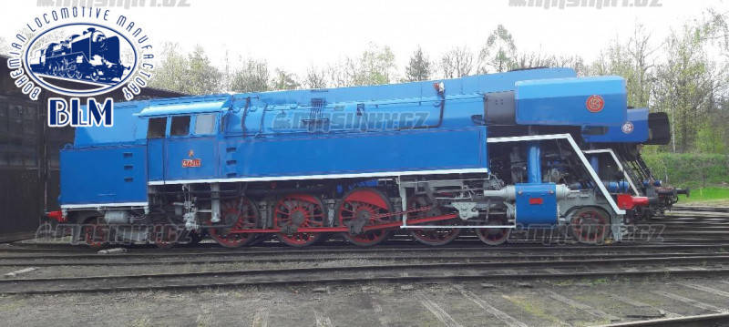 H0 - Parn lokomotiva 477 043 Muzeum 2020 - SD (analog) #1