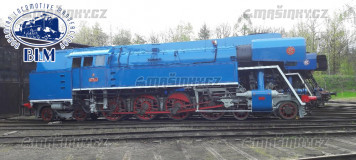 H0 - Parn lokomotiva 477 043 Muzeum 2020 - SD (analog)