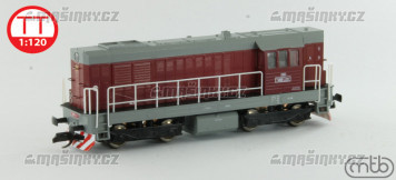 TT - Dieselov lokomotiva T466.2231 - SD (analog)