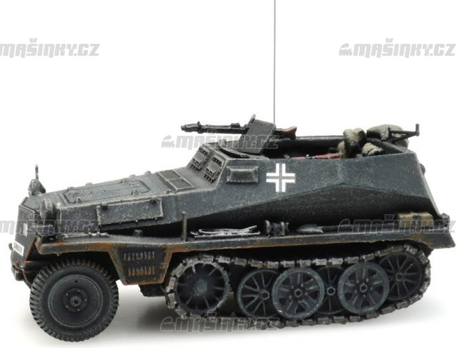 H0 - Obrnn transportr SdKfz 250/1 ed #1