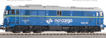 H0 - Dieselov lok. SU 46, PKP-Cargo (DCC, zvuk)