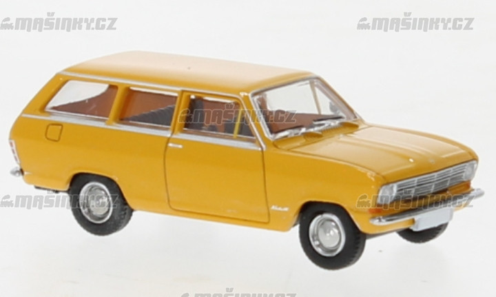 H0 - Opel Kadett B Caravan, oranov #1