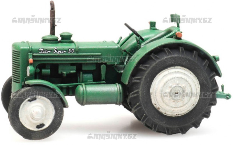 H0 - Zetor Super 50 Traktor #1
