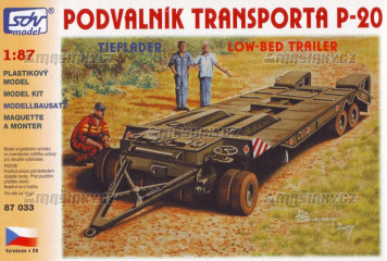 H0 - Podvalnk Transporta P-20