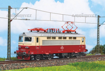 H0 - Elektrická lokomoitva S499.02 "plecháč" - ČSD (analog)